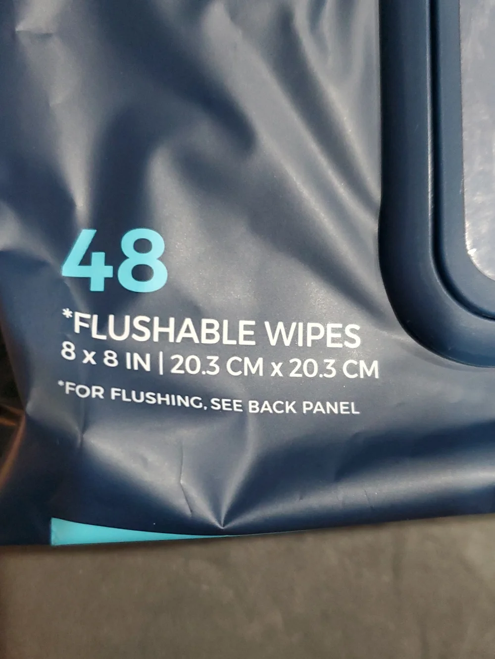 96 count unscented flushable XXL Warrior body wipes brand new